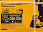 Dewalt Dcd800d1e1 Xr 20v Max Brushless Drill driver Kit New