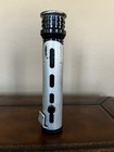 Hasbro Star Wars Darth Vader Lightsaber Toy Red Blade Black silver Hilt 1999