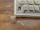 Sega Dreamcast Wired Translucent Keyboard From Japan   Parts repair