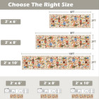 Runner Rug 2x6  Kitchen Rug Non Slip Washable Rugs With Rubber Backing Soft Flor