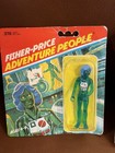 Vintage 1979 Fisher-price Adventure People X-ray Man   Woman On Card