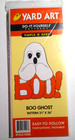 Yard Lawn Art Do It Yourself Wood Halloween Pattern Boo Ghost Vintage New 31x36 