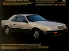 1987 Chrysler Lebaron Print Ad All New Beauty