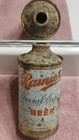 1936 Rainier Genuine Lager  Irtp  Cone Top Beer Can  San Francisco  California