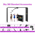 Overhead Truss Selfie Rotating Machine Scene Platform Spinner Video Booth Frame
