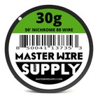 Mws - Nichrome 80 - 50 Ft - 30 Gauge - Round Wire