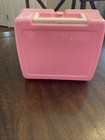 Vintage Chuck E Cheese Showbiz Pizza Munch Box Pink Lunchbox 1986 Lunchbox Rare