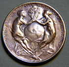 1915 Panama Pacific Exposition Winged Mercury So-called Dollar Token Lot 1338