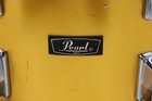 Pearl 9x13  Fiberglass Rack Tom Drum Orange Satin Vintage 1970 s
