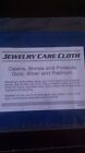 Jewelry Cleaning Polishing Cloth Silver Gold Brass Restore Shine Multiple Layer