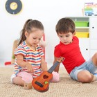 Ukulele Toy Wooden Soprano Ukulele Classical Ukulele Guitar Kids Wood Ukulele