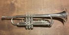 Yamaha Ytr-2320es Trumpet Silver Plated Student Model Used With Case Mouthpiece