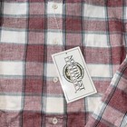 Northwest Territory Vintage Nwt Men Shirt Size L Plaid Long Sleeve Button Down