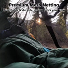 11 2 Ft Hammock Mosquito Net For Camping Bug Netting Yard Mesh Cover Lightweight