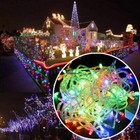 Led Fairy String 10-100m  Light Lamp Christmas  Wedding Party Decor Outdoor Xmas