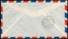 192 Peru To Chile Registered Air Mail Cover 1952 Lima - Santiago