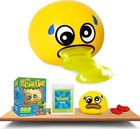 3 2in Puking Egg Vomiting Expression Stress Ball Fidget Toy Novelty Stress Rel