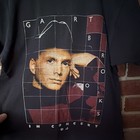Vintage 1994 Garth Brooks Europe Tour  Concert Shirt Black S Country Music