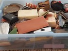 Huge Junk Drawer Lot Antiques Vintage Jewelry Coins Pins Cards Knives   