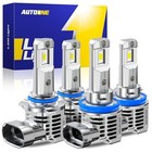 1500  Super Bright 9005 hb3 And H11 h9 h8 Light Bulbs No 9005 hb3 h8 h9 h11