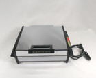 Vtg Dominion Waffle Maker Grill Reversible Model 1251 Works- Tested Made In Usa