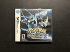 Pokemon Black Version 2  nintendo Ds  Case  Manual   All Inserts Only No Game