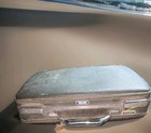 Vintage American Tourister Tiara Hard Case Atashe Suitcase Luggage Clean Nice