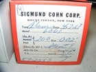 Sigmund Cohn Aluminum Fine Wire 6061  002   200ft