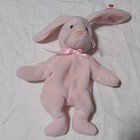 Rare Ty Beanie Babies Hoppity Pink Bunny Rabbit Plush Beanbag Vintage 1996 Mpn
