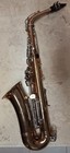 Selmer Bundy Ii Alto Saxophone With Case Used 