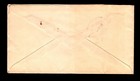 1880s Ypsilanti Michigan Bullseye Cancel    210   Minor Fold - L8891