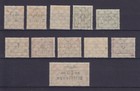 Danzig 152-162  Complete Set  Mnh mlh