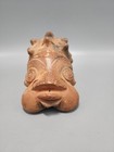 Reproduction Mayan Or African Pipe Terra Cotta