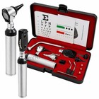 New Ent Opthalmoscope Ophthalmoscope Otoscope Nasal Diagnostic Set Kit   3 Bulb