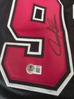 Dennis Rodman  Bulls Custom Signed Jersey Beckett Authenticated Xl