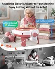  2025 Upgraded  Electric Knitting Machine Adapter For Sentro Knitting Machine   
