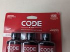 Code Red Whitetail Doe Estrous 2oz Bottles 3-pack Deer Hunting New
