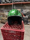 Biltwell Helmet Green Metal Flake    envious    Novelty Helmet One Size Fit Most 