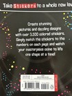 Sticker By Number Set Of 5 Books