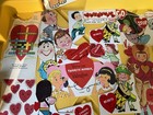 Vtg 50   s Lot Of 55 Children   Teacher Valentines Unused