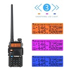 Baofeng Uv-5r Vhf Uhf Dual Band Two Way Ham Radio Walkie Talkie 128ch   Earpiece