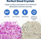 Petsafe Scoopfree Premium Crystal Cat Litter Refill Bags Lavender Scent - 4 Pack