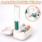 Electric Bobbin Winder - Portable Automatic Bobbin Winder For Sewing Machines