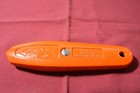 Vintage Metal Hyde Retractable Box Cutter  Utility Knife  Made In Usa