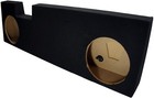 2001-2014 Ford F250 Super Crew Truck Dual 12  Stereo Subwoofer Enclosure Sub Box