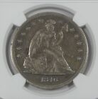 1846 Liberty Seated Dollar Certified Ngc Xf 40 Silver Dollar