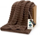 Cozy Microfiber Fleece Throw Blanket For Couch Sofa Fall Home Decor Holiday Gift