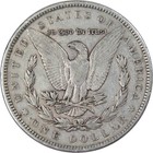 1891 Morgan Silver Dollar Vf Very Fine  1 Coin Collectible