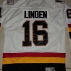 Trevor Linden Vancouver Canucks Ccm Throwback Jersey  Size Lg 50  Nwt 