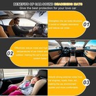 36 Sqft Car Sound Deadener Mat Proofing Thick Insulation Material Dynamat Noise